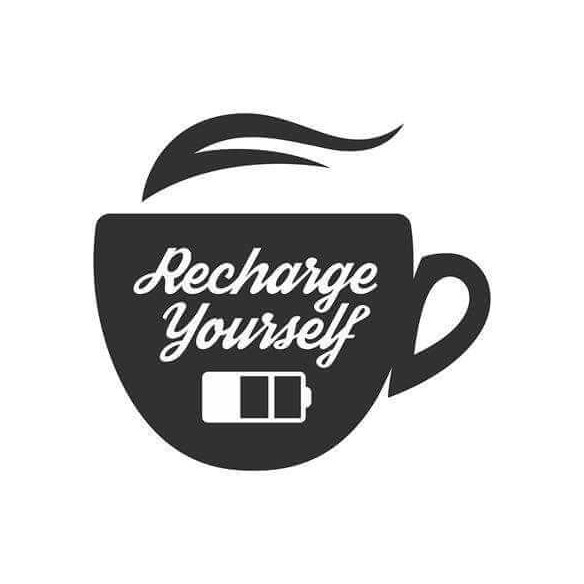 Adesivo Decorativo - recharge 0,59x0,65 Metros (Recarregue- se )