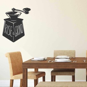 Adesivo Decorativo - rise...