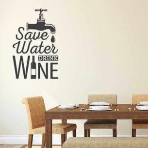 Adesivo Decorativo - save...