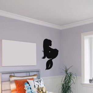 Adesivo Decorativo - Sereia...