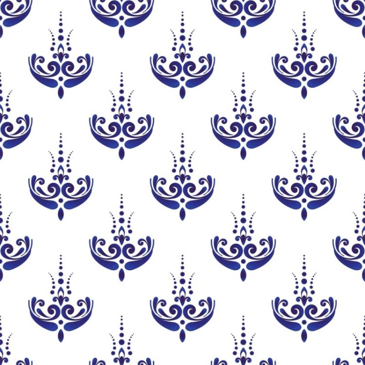 Papel de Parede Adesivo Arabesco Artístico N02206