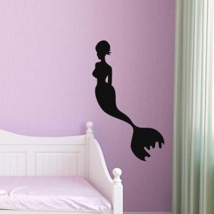 Adesivo Decorativo - Sereia...