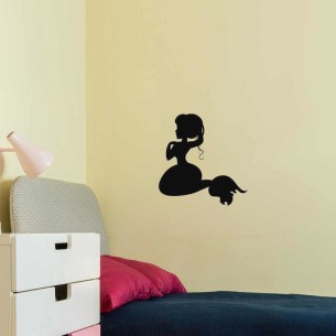 Adesivo Decorativo - Sereia...