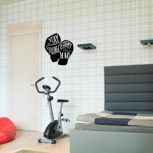 Adesivo Decorativo - Stay...