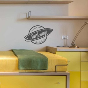 Adesivo Decorativo - Surf...