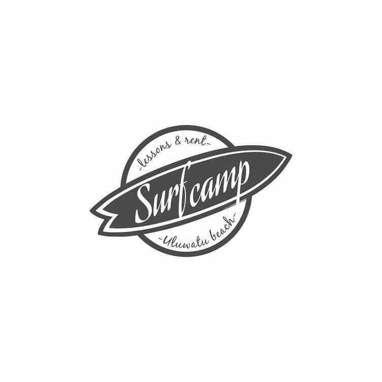 Adesivo Decorativo - Surf Camp - Medidas...