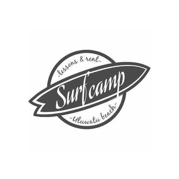 Adesivo Decorativo - Surf Camp - Medidas 0,92x0,59M (Lições e renda - Acampamento do Surf)