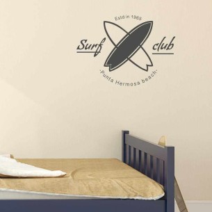 Adesivo Decorativo - Surf...