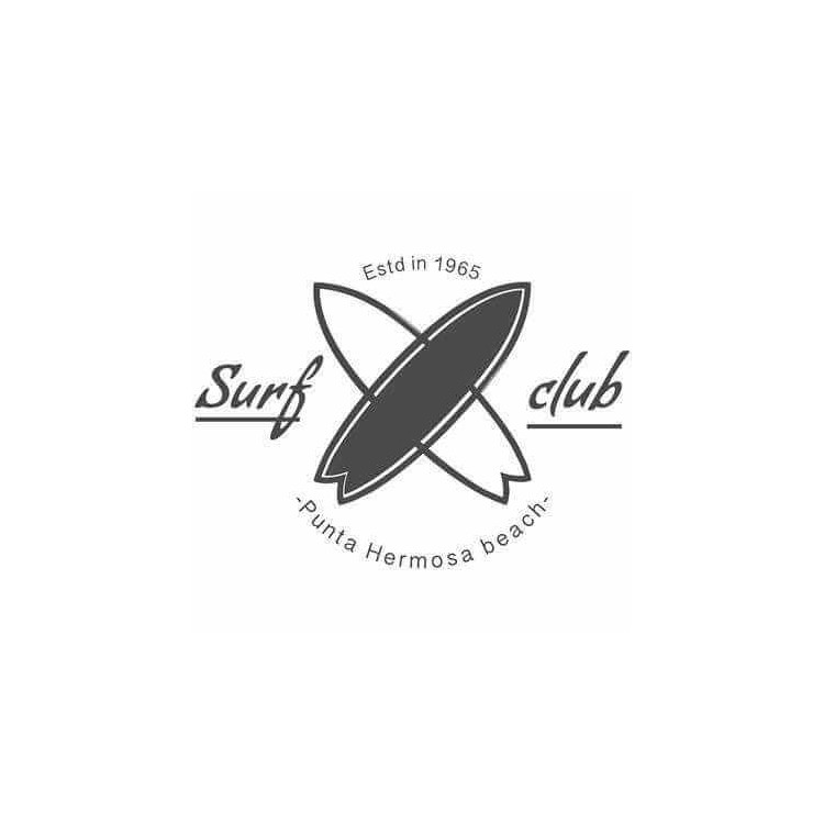 Adesivo Decorativo - Surf Club - Medidas...