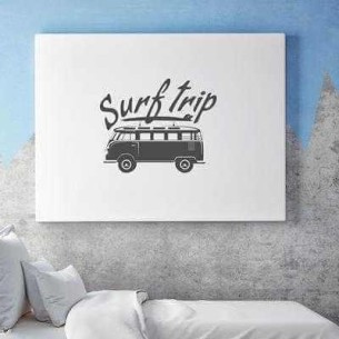 Adesivo Decorativo - Surf...
