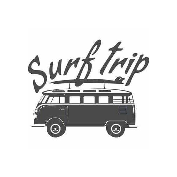 Adesivo Decorativo - Surf Trip - Medidas 0,72x0,59M (Viagem do Surf)