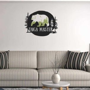 Adesivo Decorativo - Taiga...