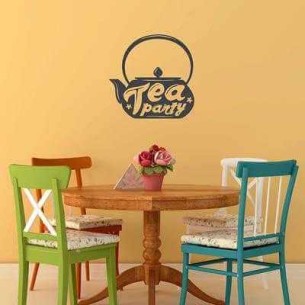 Adesivo Decorativo - tea...
