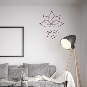 Adesivo Decorativo - Yoga...