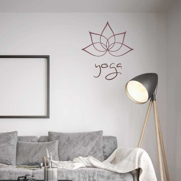 Adesivo Decorativo - Yoga 100 - Medidas 0,59x0,65M