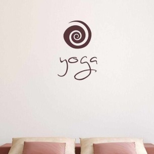 Adesivo Decorativo - Yoga...