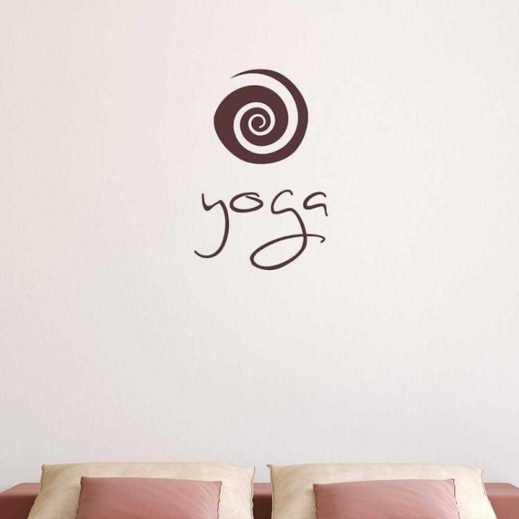 Adesivo Decorativo - Yoga 102 - Medidas 0,59x0,88M)
