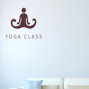Adesivo Decorativo - Yoga...
