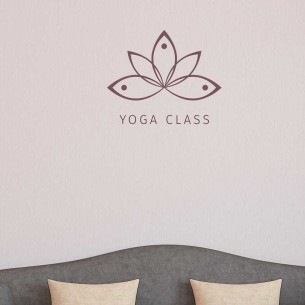 Adesivo Decorativo - Yoga...