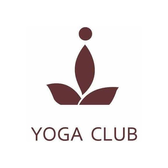 Adesivo Decorativo - Yoga Club - Medidas 0,59x0,63M (Clube de Yoga)