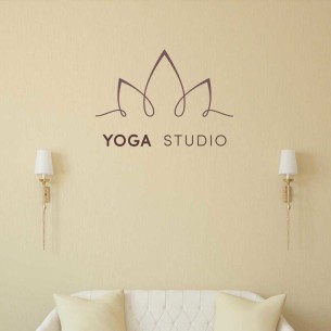 Adesivo Decorativo - Yoga...