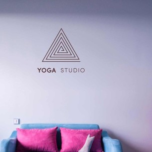 Adesivo Decorativo - Yoga...