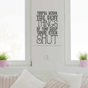 Adesivo Decorativo - You'll...