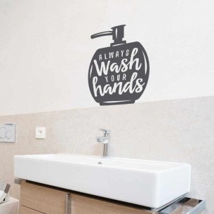 Adesivo Decorativo Always...