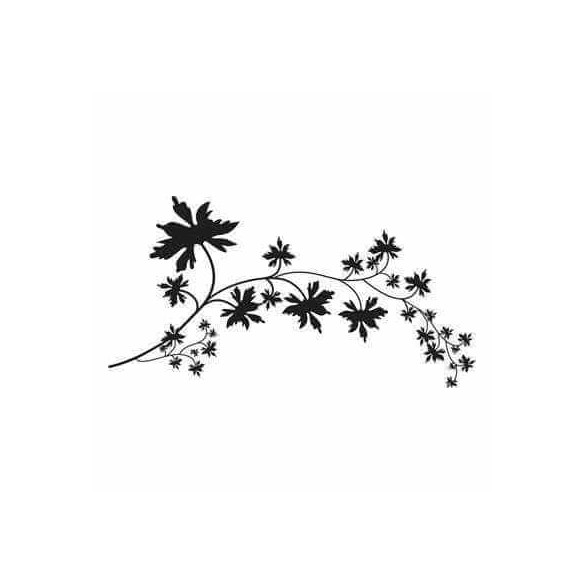 Adesivo Decorativo Arvores e Galhos 2 - medidas 0,58x1,14m