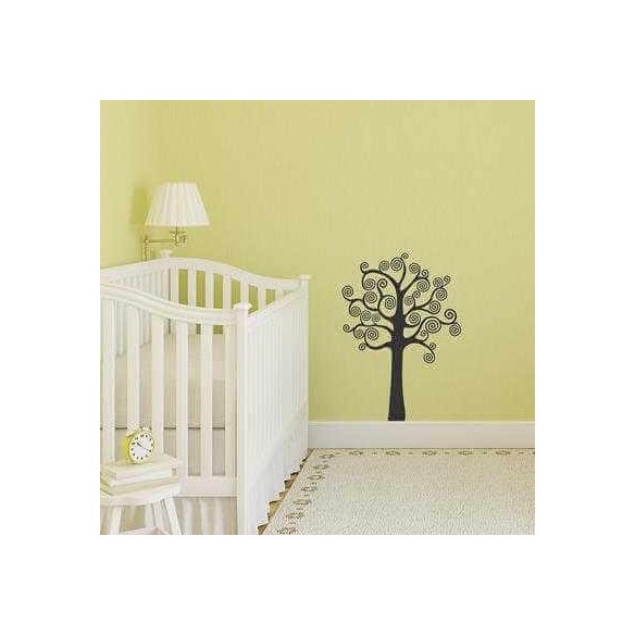 Adesivo Decorativo Arvores e Galhos 59 - medidas 0,58x1,18m