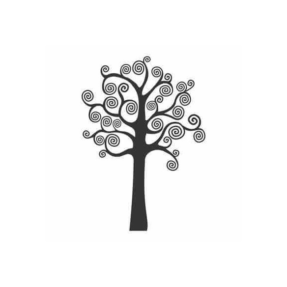 Adesivo Decorativo Arvores e Galhos 59 - medidas 0,58x1,18m