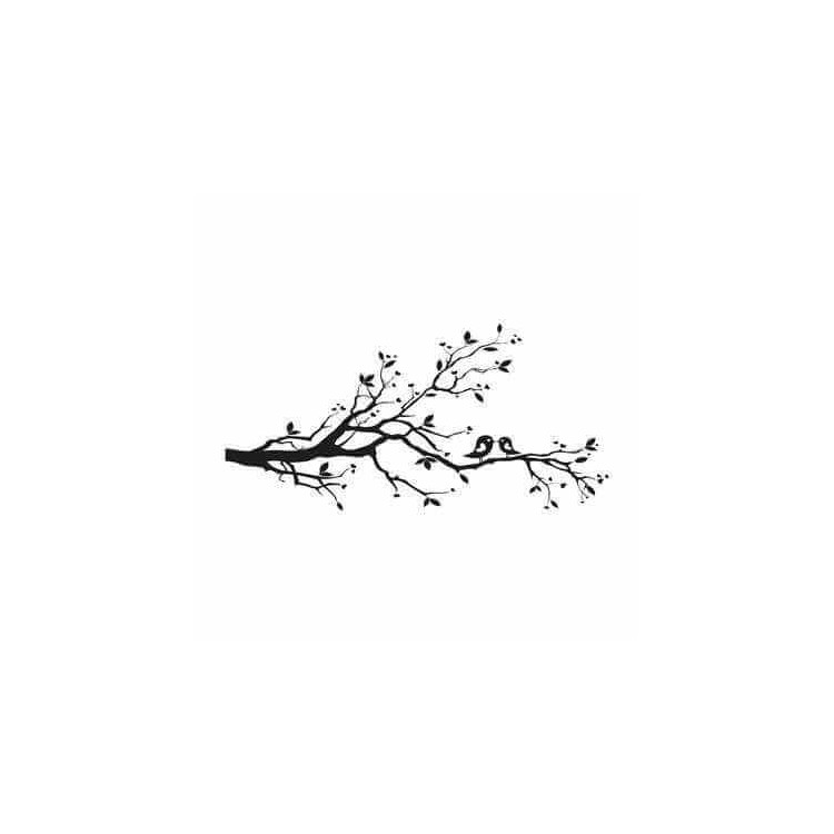 Adesivo Decorativo Arvores e Galhos 67 -...