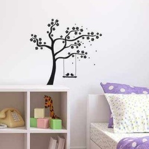Adesivo Decorativo Arvores...