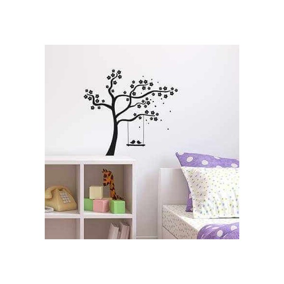 Adesivo Decorativo Arvores e Galhos 99 60x70cm