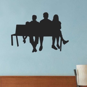 Adesivo Decorativo Banco...