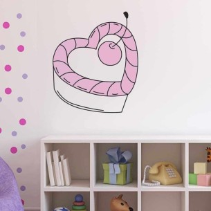 Adesivo Decorativo Bolo...