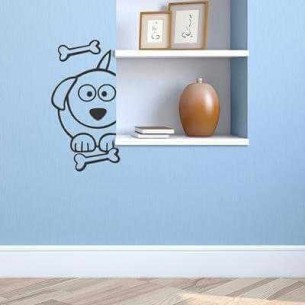 Adesivo Decorativo Cachorro...