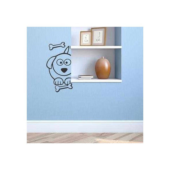 Adesivo Decorativo Cachorro 373