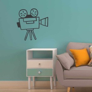 Adesivo Decorativo Camera...
