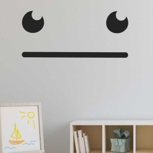 Adesivo Decorativo Carinha...