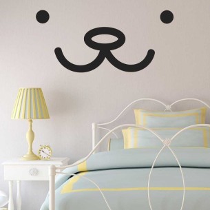 Adesivo Decorativo Carinha...