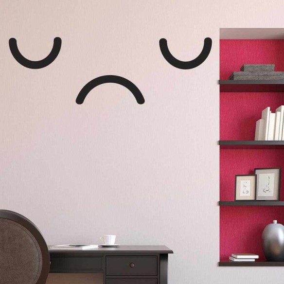Adesivo Decorativo Carinha C5 Medidas 1,78x0,59 Metros