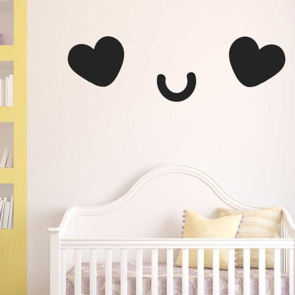 Adesivo Decorativo Carinha E5 Medidas 1,96x0,59 Metros