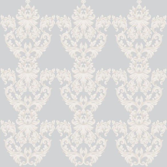 Papel de Parede Adesivo Arabesco bege N08179