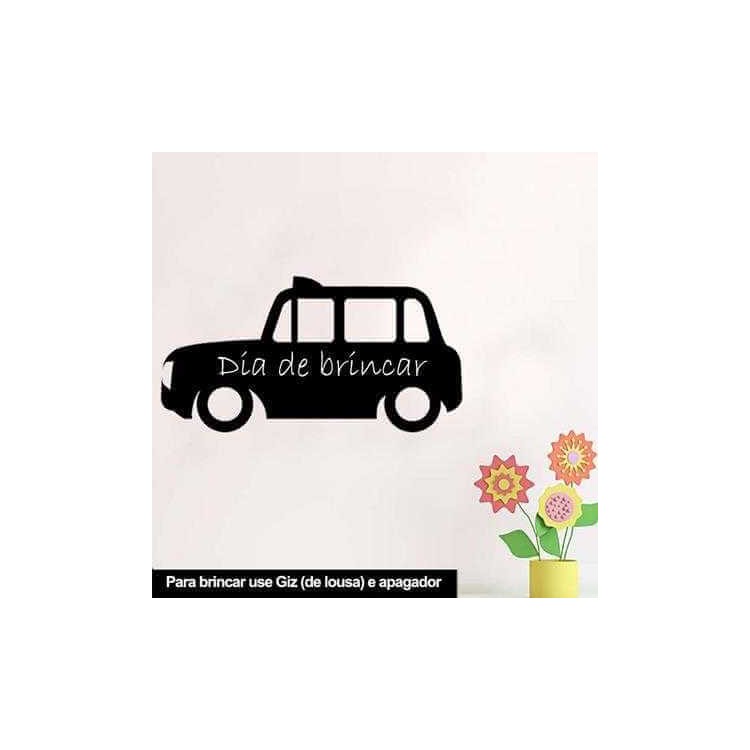 Adesivo Decorativo Carro Antigo 01111  38 x 20 cm