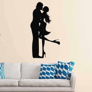 Adesivo Decorativo Casal...