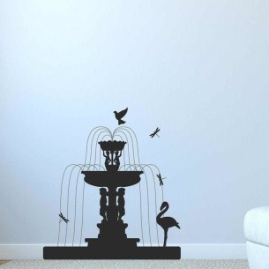 Adesivo Decorativo Chafariz...