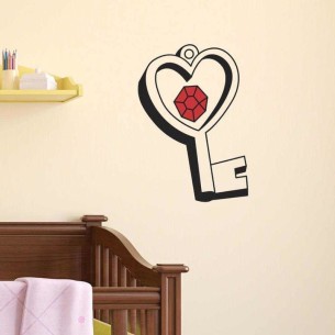 Adesivo Decorativo Chave...