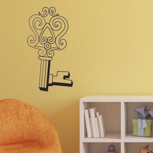 Adesivo Decorativo Chave...