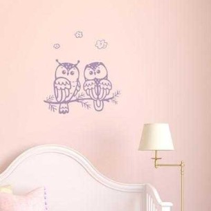 Adesivo Decorativo Corujas...